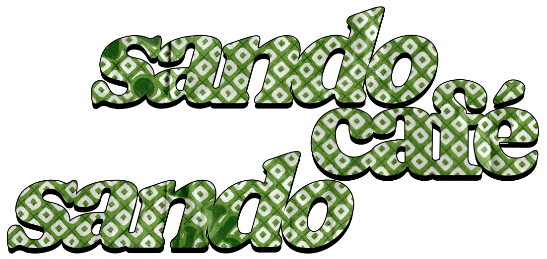 Sando Café Sando mobile hero base